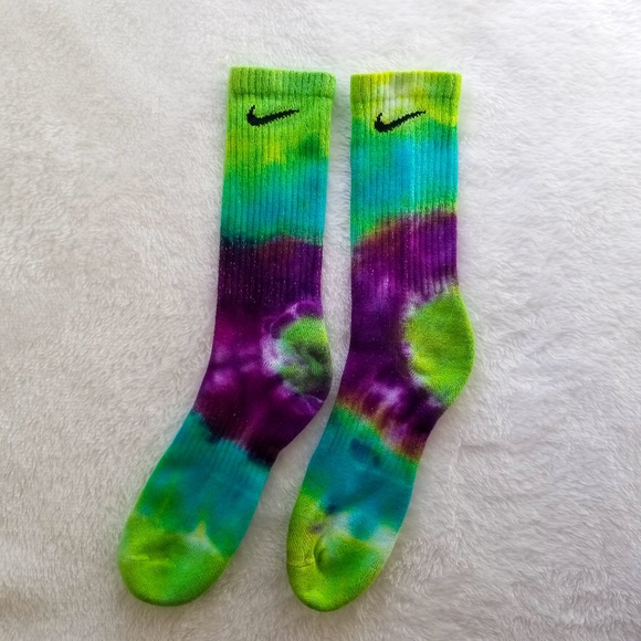 lavender nike socks